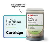 CVS Health QuickServe Daily Probiotic, 30CT Cartridge (Vitamin Dispensing System), thumbnail image 1 of 11
