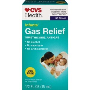 CVS Health - Gotas para el alivio de gases, para bebé, 0.5 oz