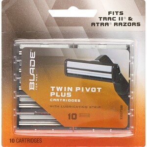Blade for Men Twin Pivot Plus Cartridges, 20CT