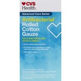 CVS Health Sterile Antibacterial Bandage Roll, thumbnail image 4 of 4