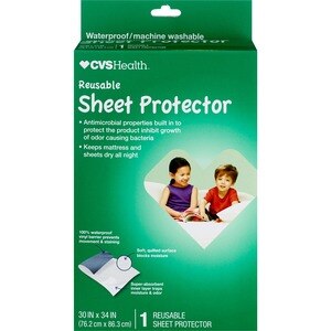  CVS Health Crib and Youth Bed Protector 
