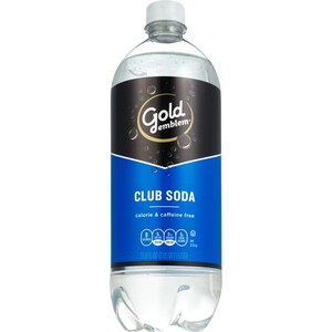 Gold Emblem Club Soda, 1L