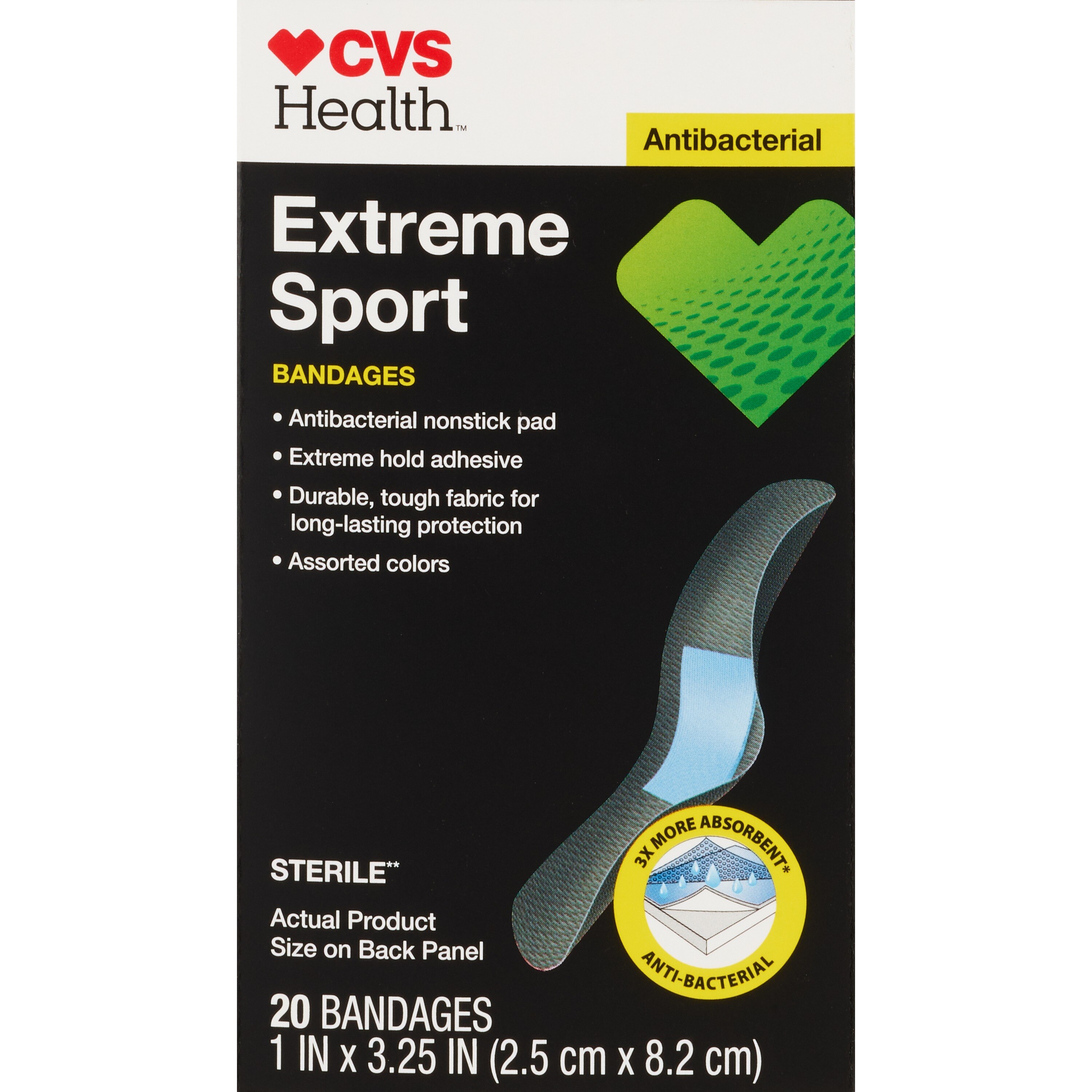 Customer Reviews: CVS Health Sheer Antibacterial Bandages, Assorted Sizes -  CVS Pharmacy