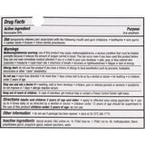 CVS Health Oral Anesthetic, Benzocaine 20% Maximum Strength Pain Relieving Liquid, thumbnail image 3 of 4