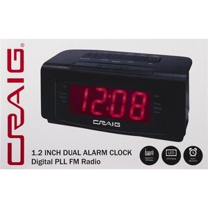 ZX Alarm Clock Am/Fm Radio