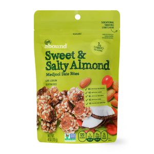 Gold Emblem Abound Sweet & Salty Almond Date Bites, 5 Oz - 4 Oz , CVS