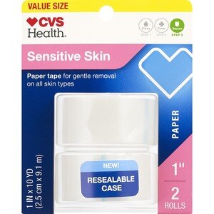 CVS Health Sensitive Skin Gentle Paper Tape