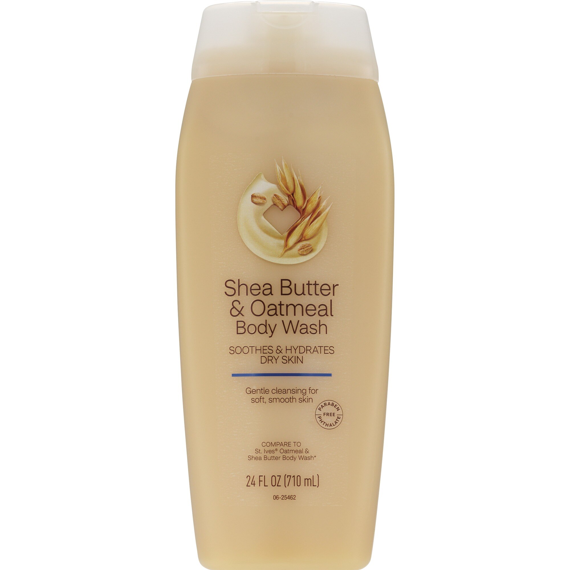 CVS Beauty Oatmeal And Shea Butter Body Wash, 24 Oz