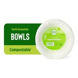 Total Home Earth Essentials Compostable Bowl, 20 ct, 12 oz, thumbnail image 1 of 11