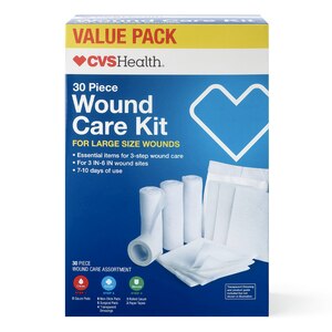 CVS Health 30-Piece Wound Care Kit Assortment
