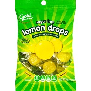 Gold Emblem Sugar Free Lemon Drop, 3.25 OZ