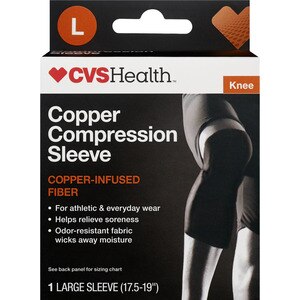 Copper Compression Elbow Sleeve, Braces & Therapy