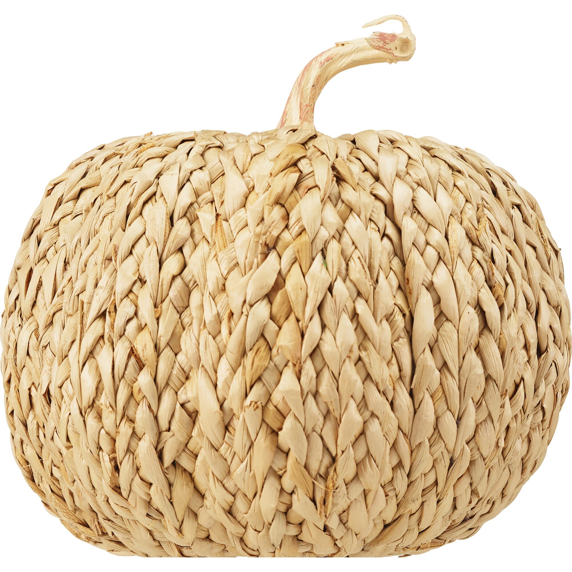 Fall Fest Woven Pumpkin, 7.5 in