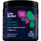 Live Better Ultra Digestion Capsules, 60 CT, thumbnail image 1 of 4
