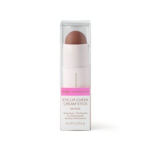 GSQ By GLAMSQUAD 3 In 1 Cheek Lip Eye Cream Stick, Bronze , CVS