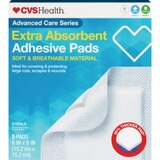 CVS Health Extra Absorbent Adhesive Pads, thumbnail image 1 of 2