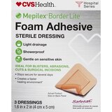 CVS Health Mepilex Border Lite Foam Adhesive Sterile Dressings, thumbnail image 1 of 2