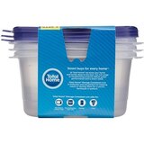 Total Home Big Bowl Storage Containers, 3CT, thumbnail image 2 of 3