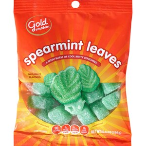 Spearmint on sale leaves candy