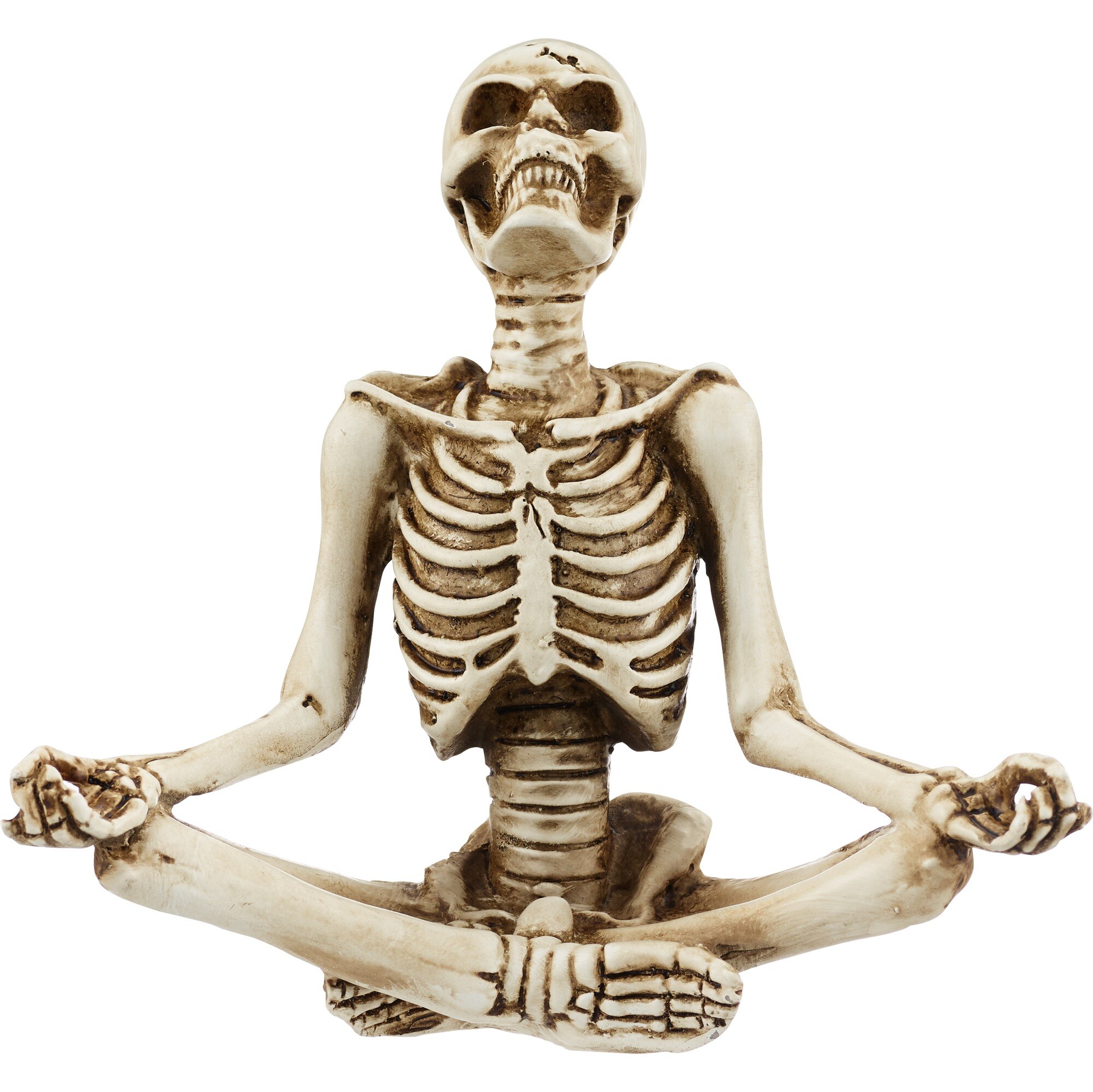 Spooky Village Yoga Skeleton, Pose 3