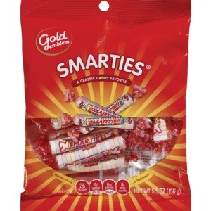 Gold Emblem Smarties Candy, 5.5 OZ