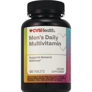 CVS Health - Multivitaminas y multiminerales para hombres en tabletas, 120 u.