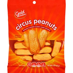 Gold Emblem Circus Peanuts, 4.75 OZ