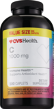 CVS Health Vitamin C Immune Health Dietary Supplement Caplets, 500CT, thumbnail image 1 of 3