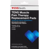 CVS Health TENS Muscle Pain Therapy Replacement Pads, 2 CT, thumbnail image 1 of 2