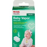 CVS Health Baby Vapor Refill Pads, 6 CT, thumbnail image 1 of 4