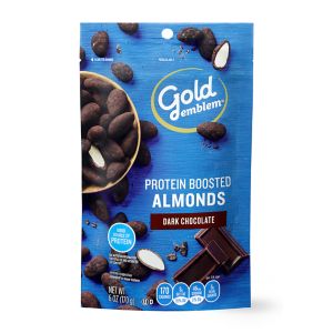 Gold Emblem Protein Boosted Dark Chocolate Almonds, 6 Oz , CVS