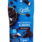 Gold Emblem Protein Boosted Dark Chocolate Almonds, 6 OZ, thumbnail image 1 of 3