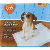 Pet Central Leak-Proof Puppy Training Pads, 100 ct, thumbnail image 1 of 5