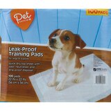 Pet Central Leak-Proof Puppy Training Pads, 100 ct, thumbnail image 2 of 5