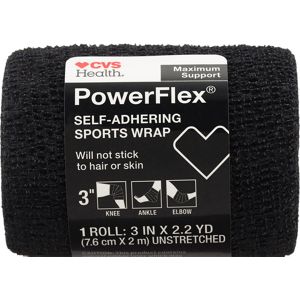 CVS Health Maximum Support Self Grip Athletic Bandage