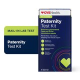 CVS Health At Home Paternity Test Kit, 1 CT, thumbnail image 1 of 6