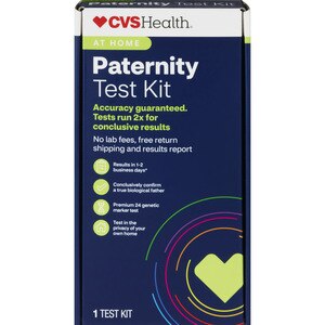 CVS Health At Home Paternity Test Kit, 1 CT