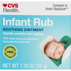 CVS Health Infant Rub, 1.76 OZ (with 