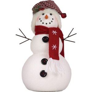 Merry Brite White Snowman -12in H - CVS.com