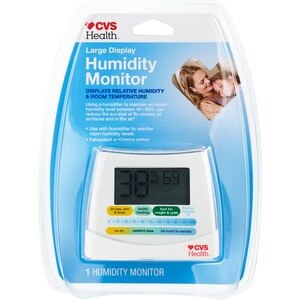 CVS Health - Monitor para medir la humedad, pantalla grande