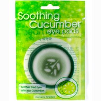 Soothing Cucumber Eye Pads, 10CT