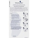 Beauty 360 Deep Cleansing Charcoal Pore Strips, 6CT, thumbnail image 2 of 5