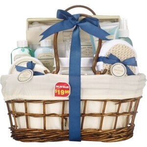Bath Gift Set Basket