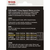 CVS Health Knee Support Sleeve, thumbnail image 2 of 4