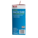 CVS Health Hot & Cold Gel Compression Sleave, thumbnail image 3 of 6