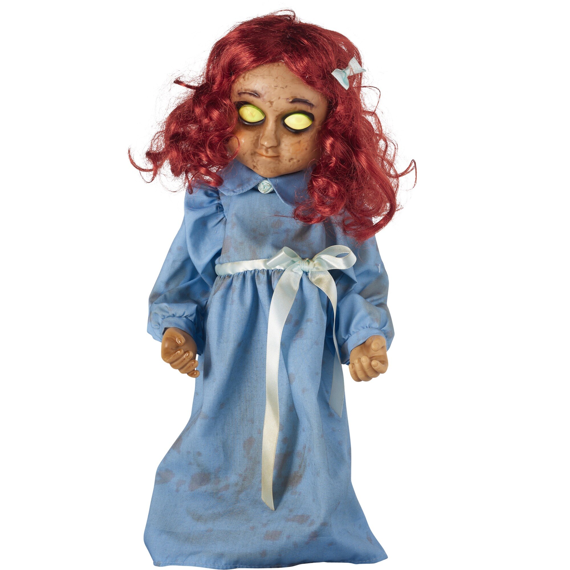 Spooky Village Animated Spooky Doll, 18 in