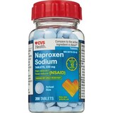 CVS Health Naproxen Sodium 220 MG Tablets, thumbnail image 1 of 7