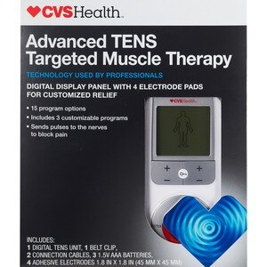 Digital Dual-Channel TENS Unit Model 7000 1Ct