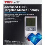 CVS Health Advanced TENS Targeted Muscle Therapy, thumbnail image 1 of 3