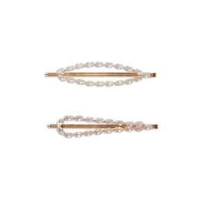 GSQ by GLAMSQUAD Clear Stone Bobby Pins, 2CT | Pick Up In Store TODAY ...